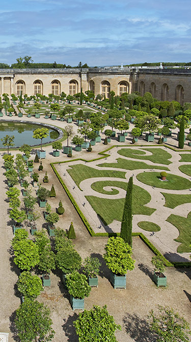 Jardins de l'Orangerie - Chteau de Versailles Spectacles