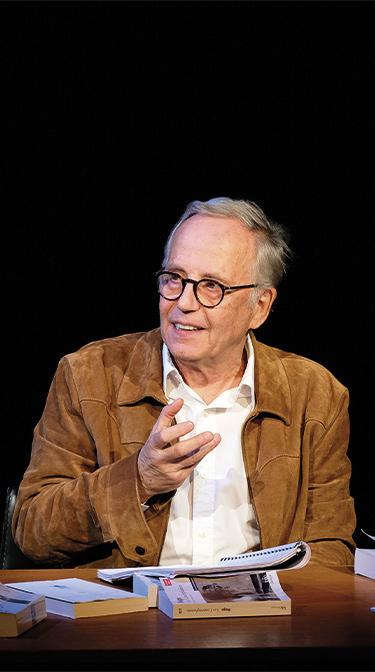 Fabrice Luchini Reads Victor Hugo - Opéra Royal