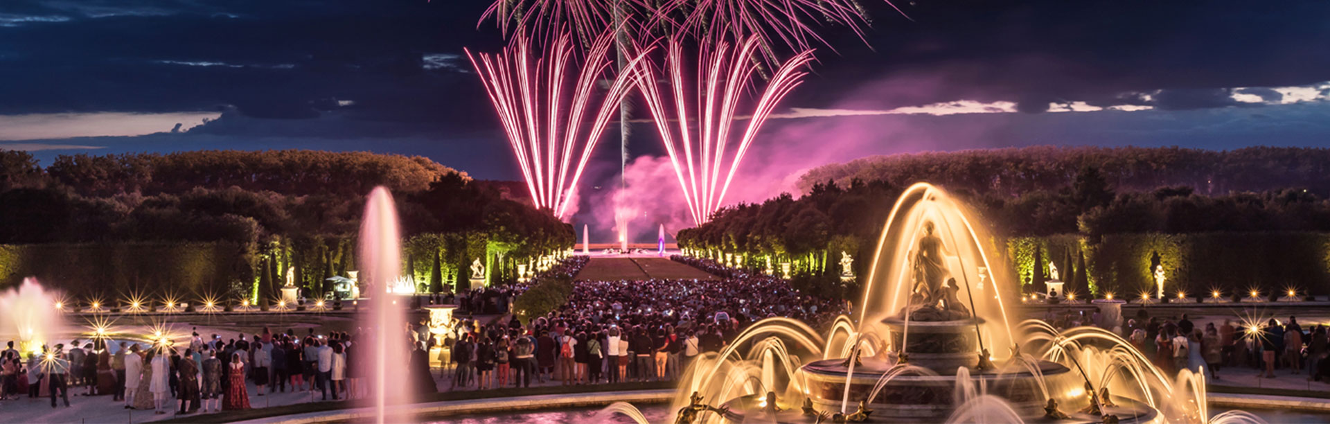 LES GRANDES EAUX NOCTURNES 2024 Château de Versailles Spectacles